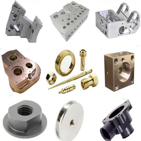 Aluminum/Brass/Steel CNC Auto Machining Part