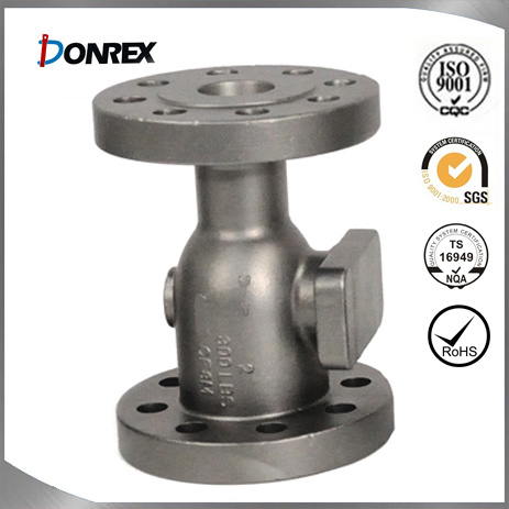 OEM Casting Cryogenic Valve Case