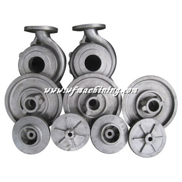 OEM Stainless Steel Foundry Casting for Customized Casting Pump
