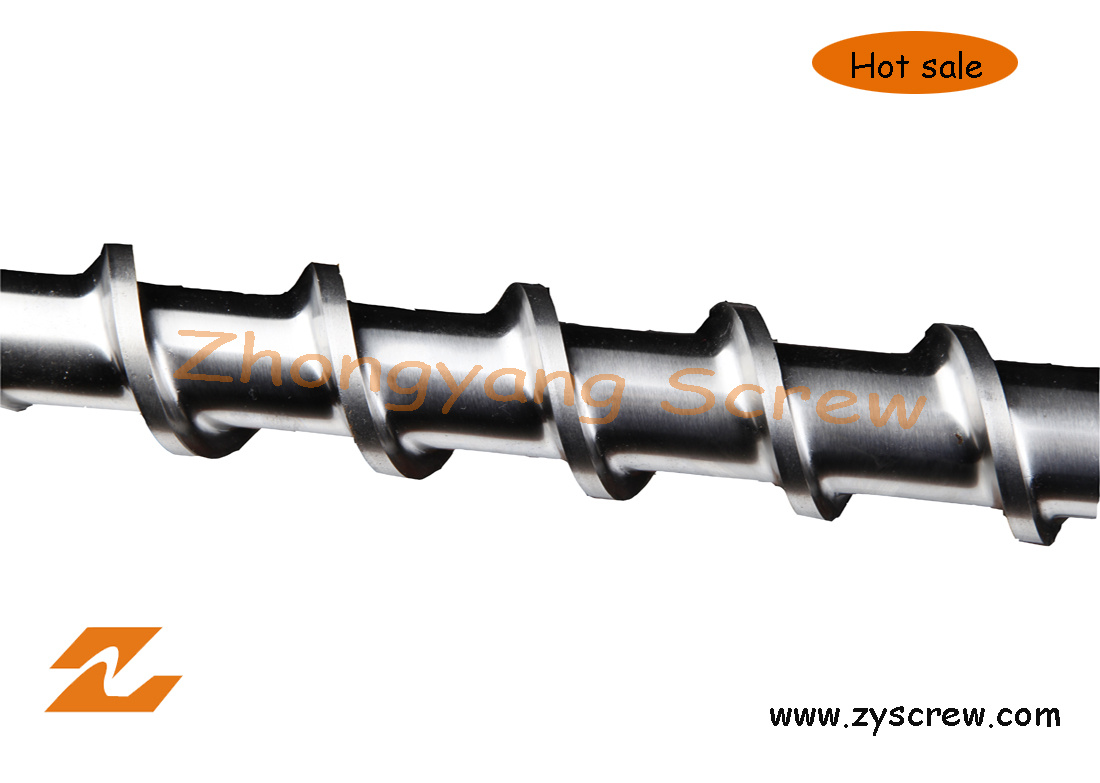 Bimetallic Screw Barrel for Pipe Extruder Extrusion Screw Barrel
