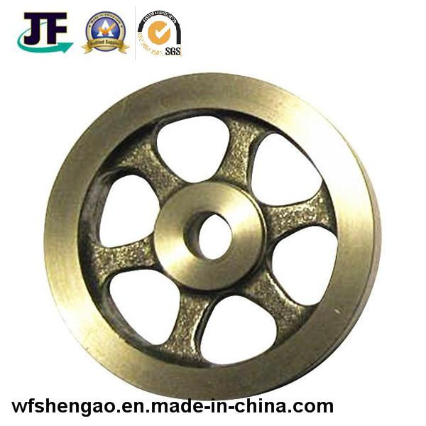 OEM Grey Iron Casting Flywheel/Sand Iron Casting Flywheel