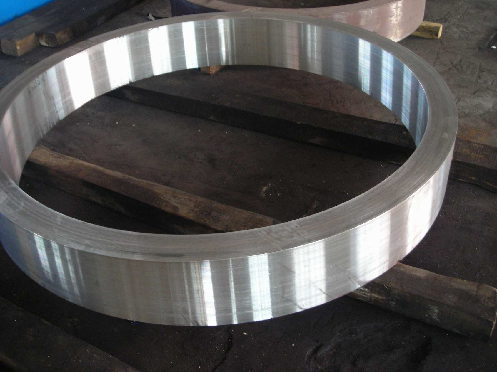 Seamless Steel Ring (LYR049) 