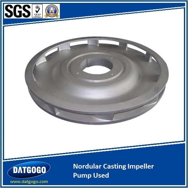 Nordular Casting Impeller for Pump Used