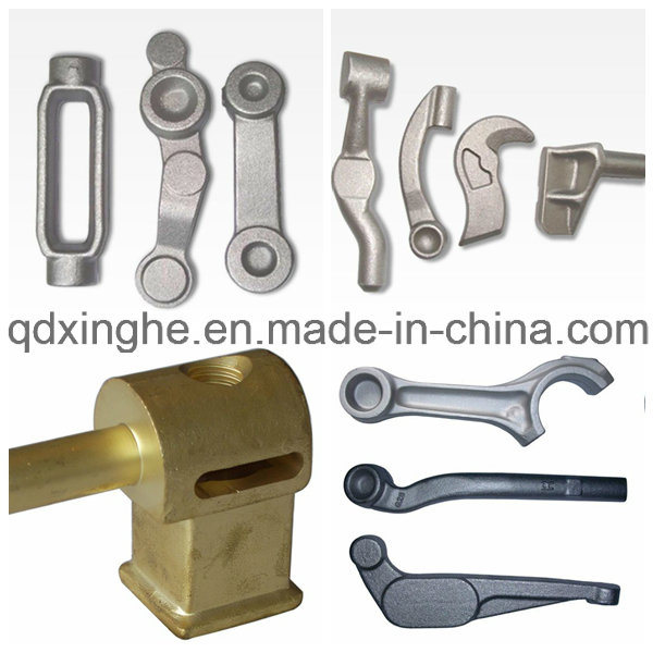 Custom Aluminium Cold Forging Parts for Construction Machinery