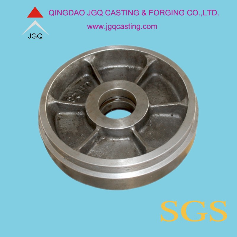 Lost Wax Casting Train Wheel