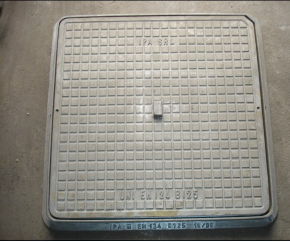 Cast Iron Manhole Cover - 2