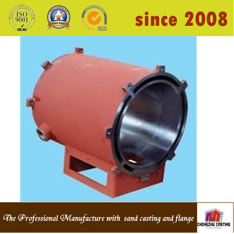 Shell Sand Casting with Steel for Machinery Parts