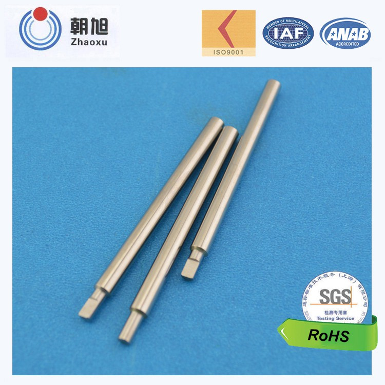 China Factory Lower Price Non-Sandard Integral Cosine Key Shaft