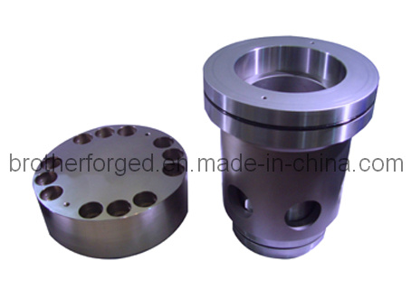 High Quality Aluminum Alloy Die Forgings 6063