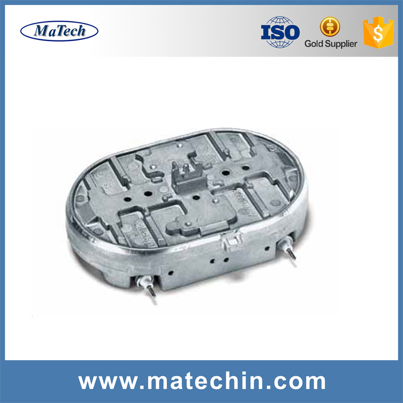 Good Quality High Precision Aluminium Gravity Casting for Machine Plate