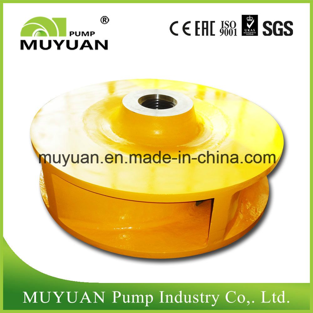 High Chrome Casting Slurry Pump Part Impeller