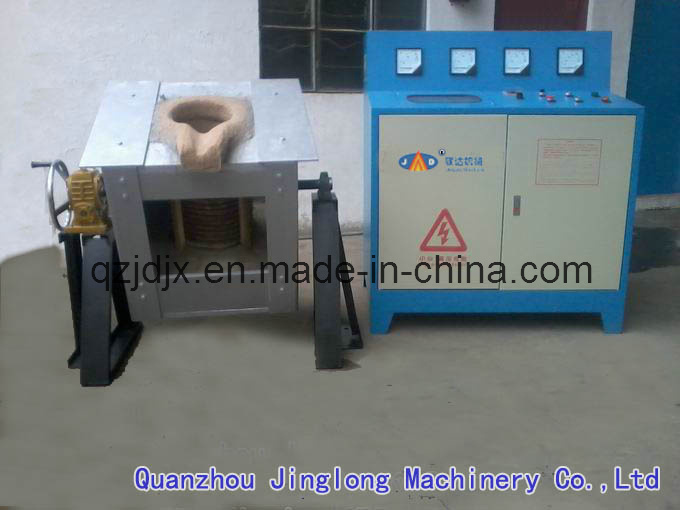 Medium Frequency Ovens for Melting Brass