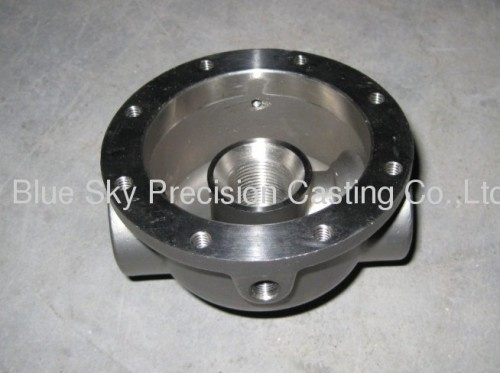 Cast Pipe Joint