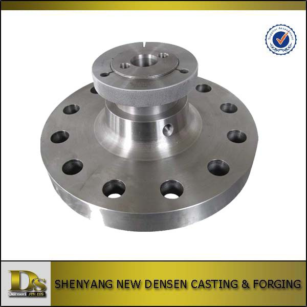 CNC Machining Steel Forging Part-Bonnet