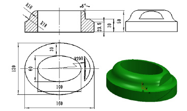 Newest Customized Casting Iron Sand Casting (TL150)