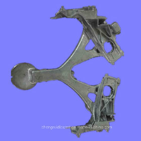 Customized Metal Die Casting of Auto Mirror, Aluminum Die Casting