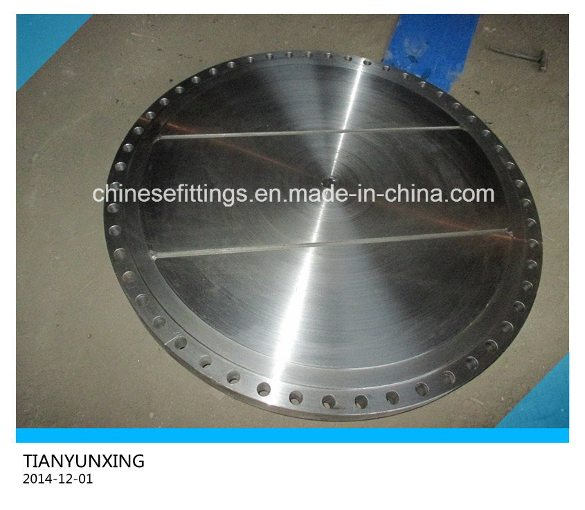 Carbon Steel Head Flat Plate Blind Flange