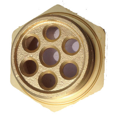 Hexagon Flange