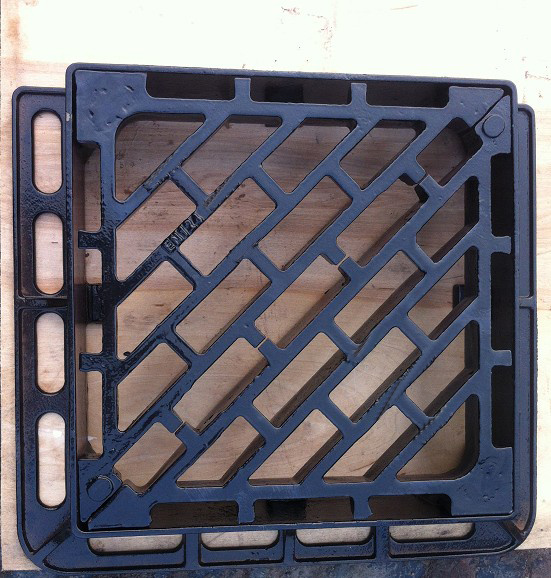 Cast Iron Grate