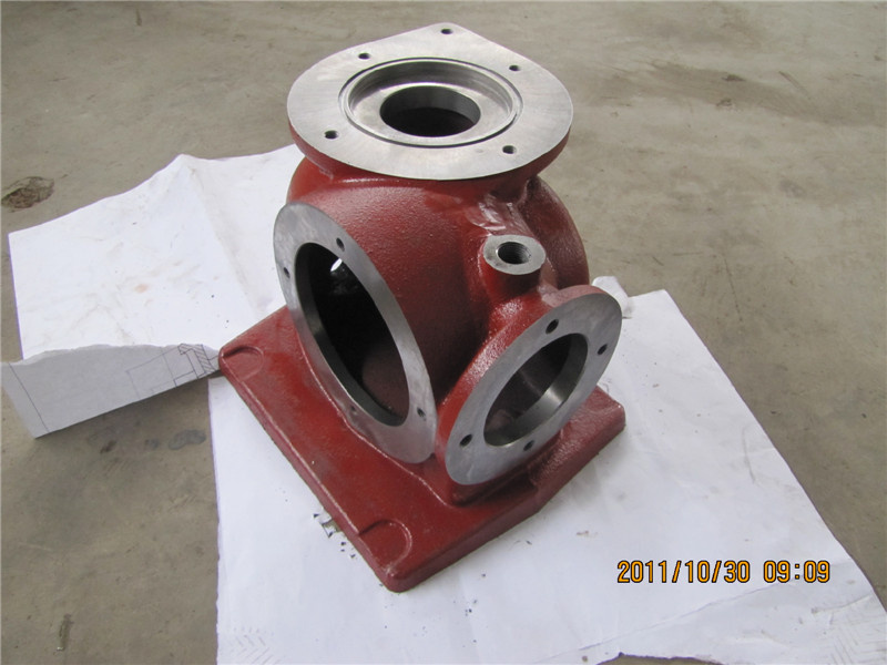 Custom Made Aluminum Sand Casting Part