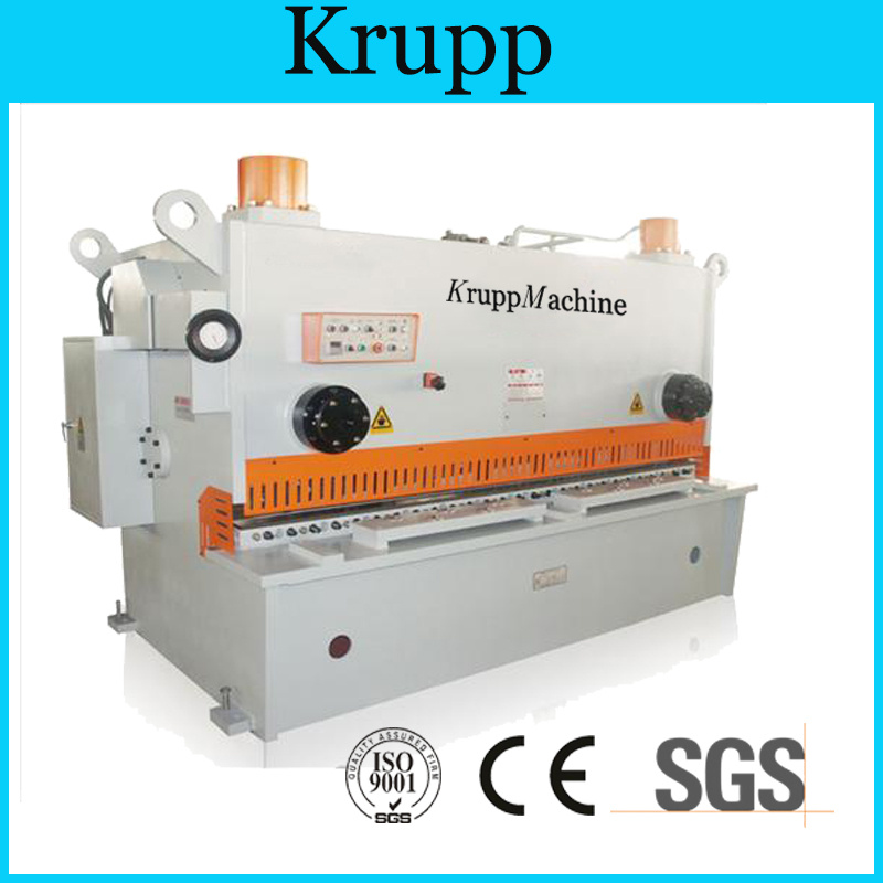 QC11k Metal Plate Shear Machine, Steel Sheet Shear Machine