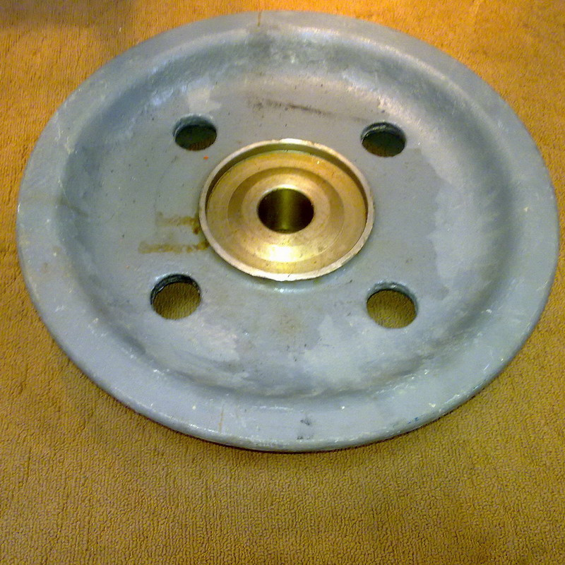 Cast Iron Wheel Casting for Mining Equipment