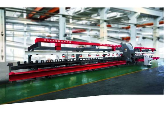 CNC Punch Machine Line for Truck U or Plate Beam (SPE/SPU)