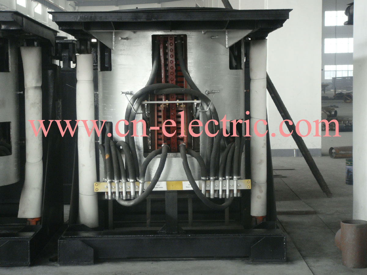 Coreless Medium Frequency Induction Steel Making Furnace