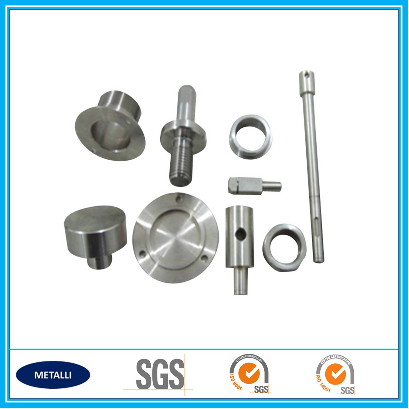 Custom High Precision Machining Mechanical Part Shaft