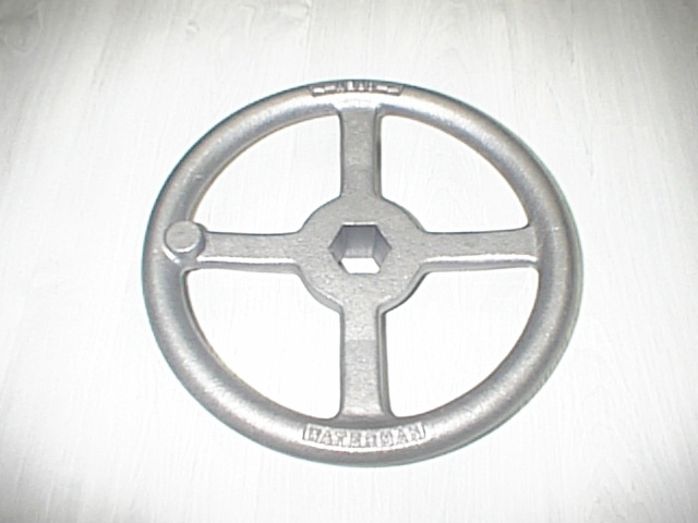 Customized Valve Part Iron Sand Casting Handwheel