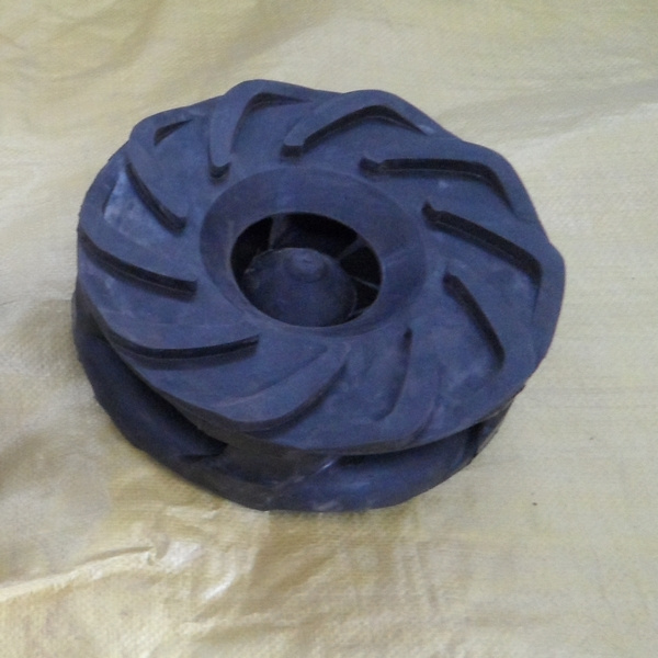 5 Vane Closed Impeller Rubber (NP-AH(R))