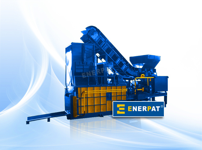 Hercules Non-Ferrous Metal Baler (SMB-Q135L)