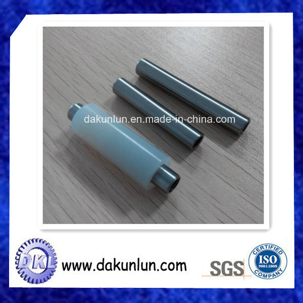 Zinc Plate Steel Shaft with M6 Screw Hole for Scooter Spare