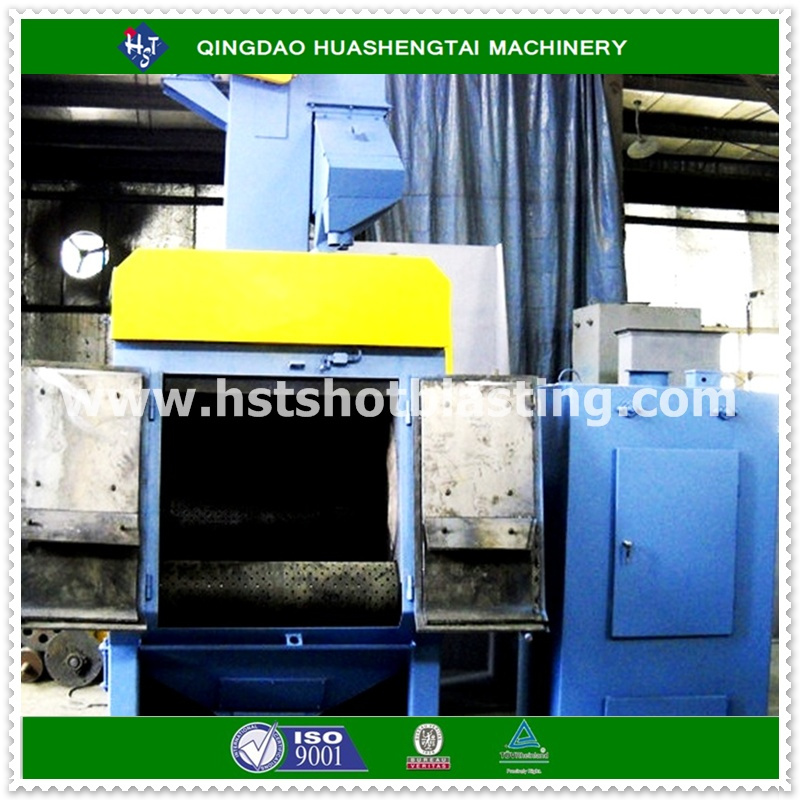 Lower Price Rolling Belt Type Shtoblasting Burnishing Machine