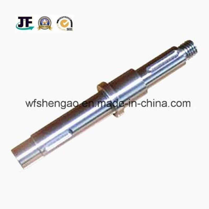 Forged Shaft/Forging Shaft with Machining, Milling, Cutting