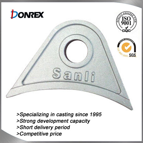 Customized Silica Sol Casting Spare Parts with Nice Surface