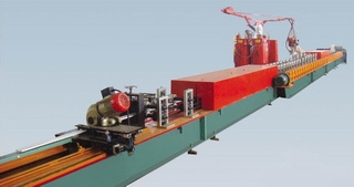 Roller Shutters Forming Machine