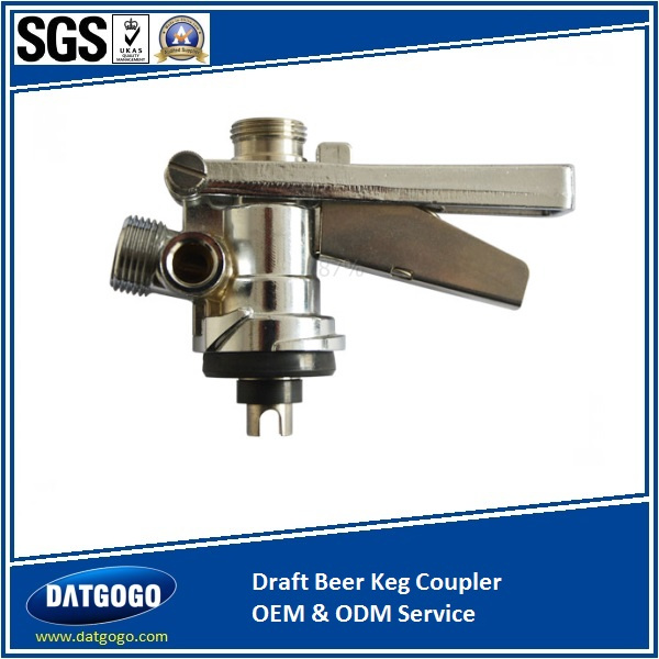 Draft Beer Keg Coupler with China OEM & ODM Service