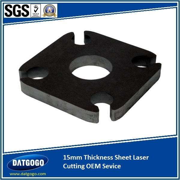 15mm Thickness Sheet Laser Cutting China OEM Sevice
