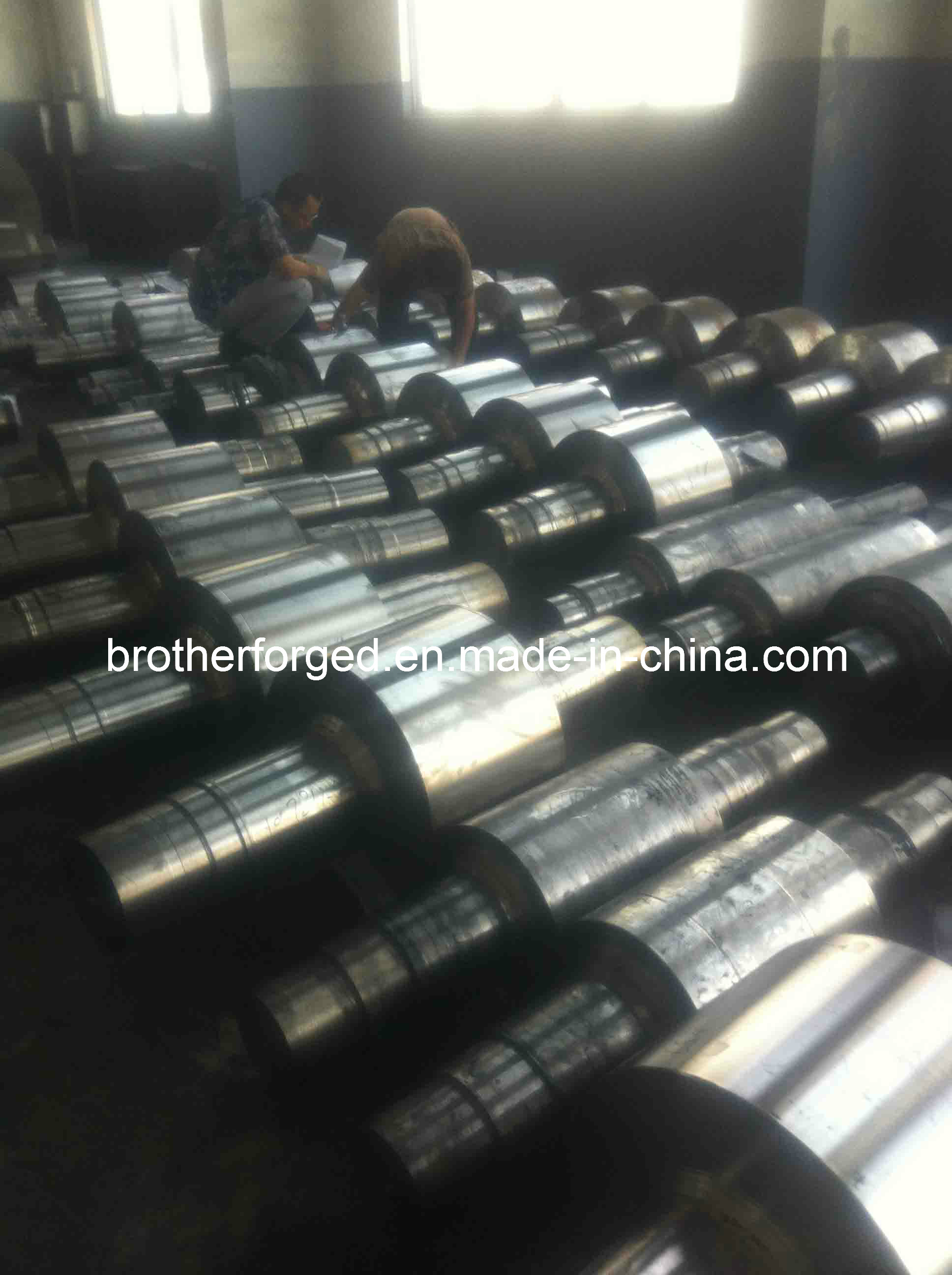 Casting Steel Rolls, Double Poured Rolls