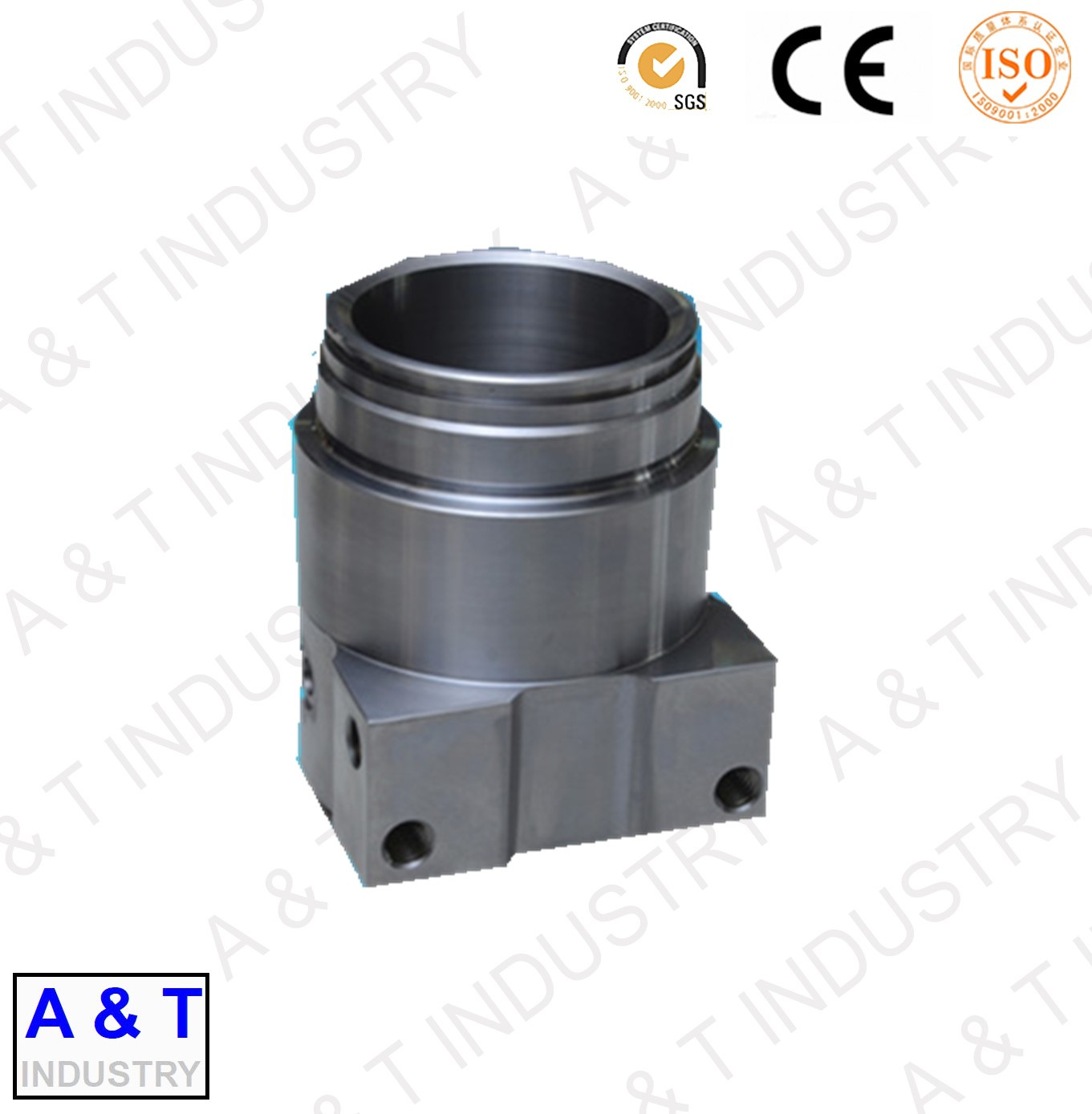Forge and Machined Housing Part