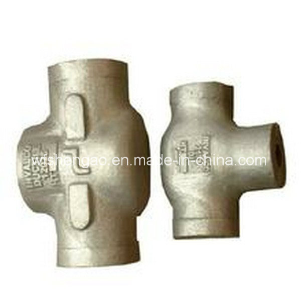 OEM Cast Iron Valve Sand Casting of Carbon Steel