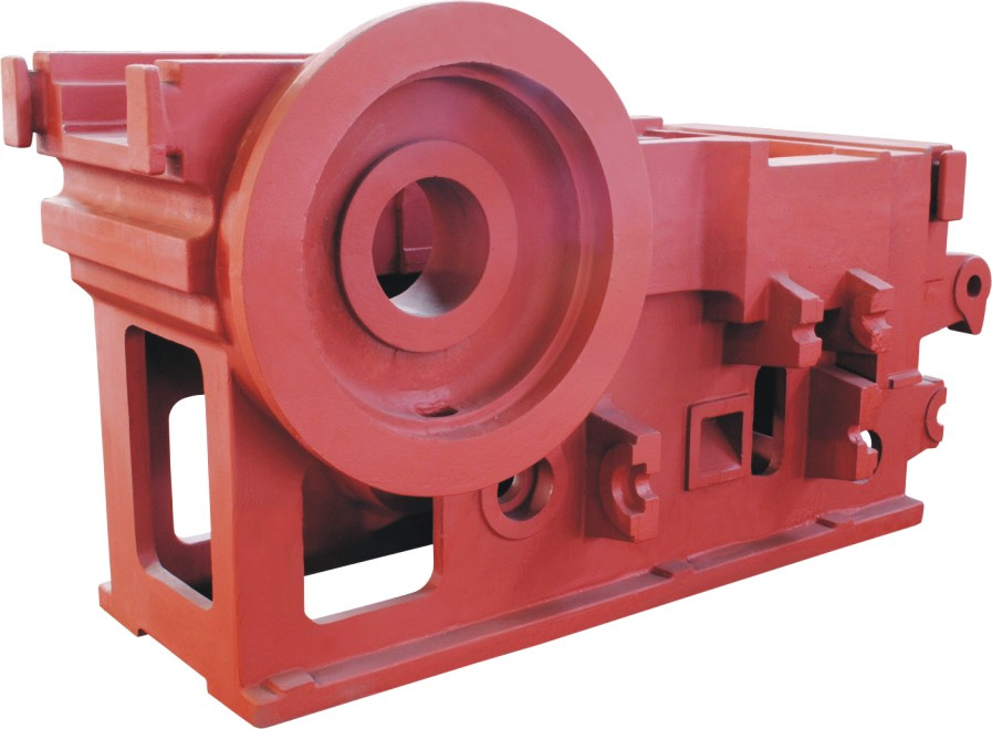 Ductile Iron Nodular Iron SG Iron Casting Machine Body Machine Frame
