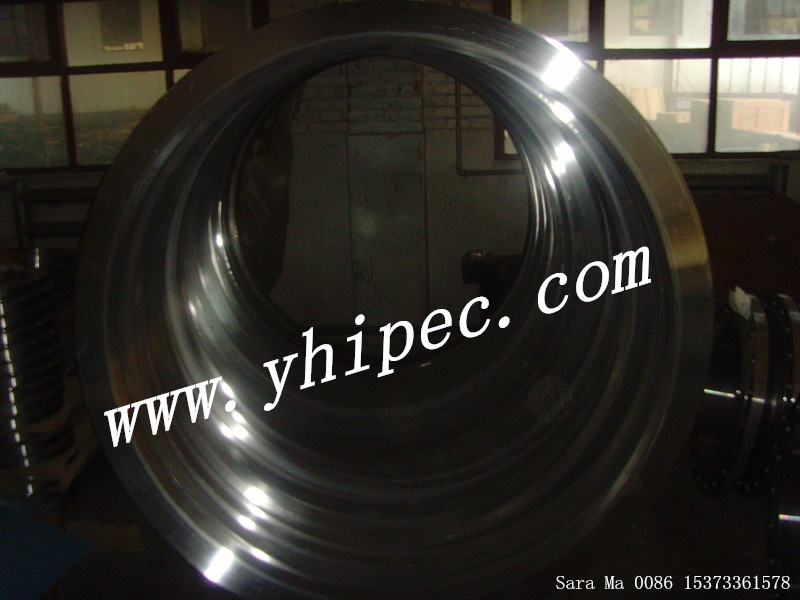 Integral Pipe Flange