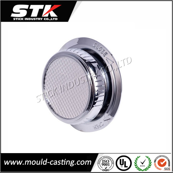 Customized Zinc Die Casting with Chrome Plating Safe Lock (STK-ZDL0015)