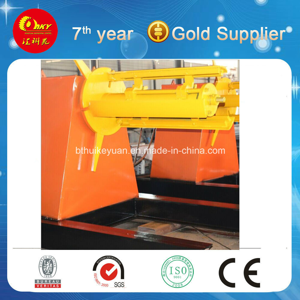 Hydraulic Automatic Steel Sheet Decoiler