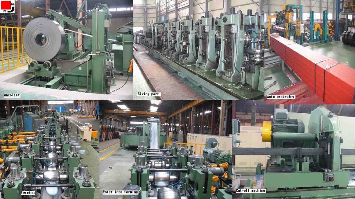 High Frequency Pipe Making Machine