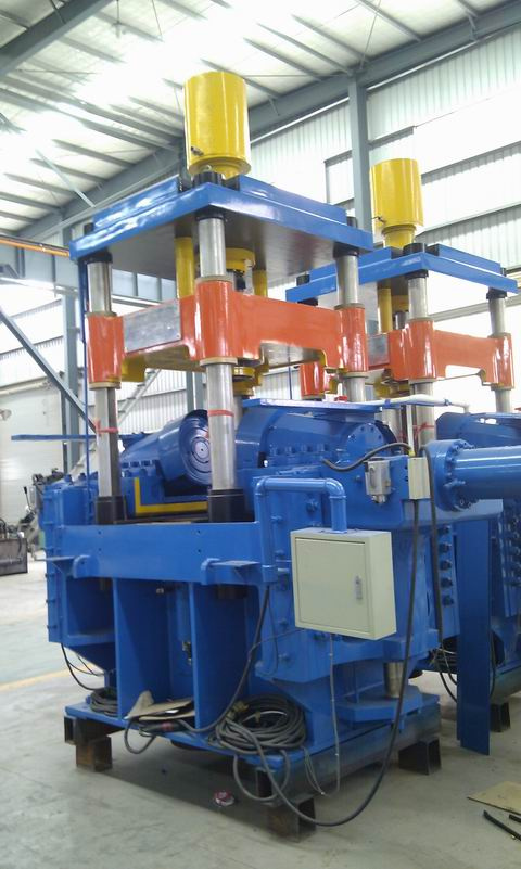 Cold Roll Forming Machine