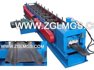 W-Shaped Panel Roll Forming Machine