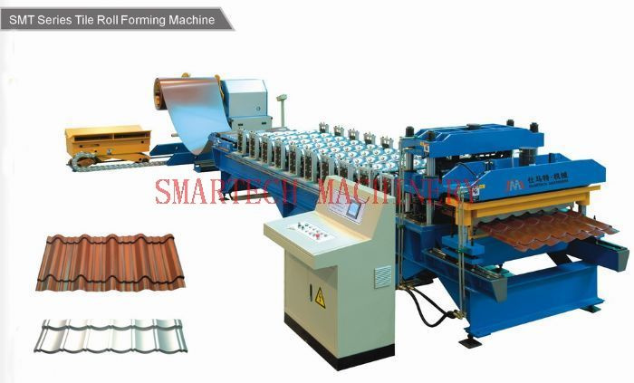 Tile Roll Forming Machine